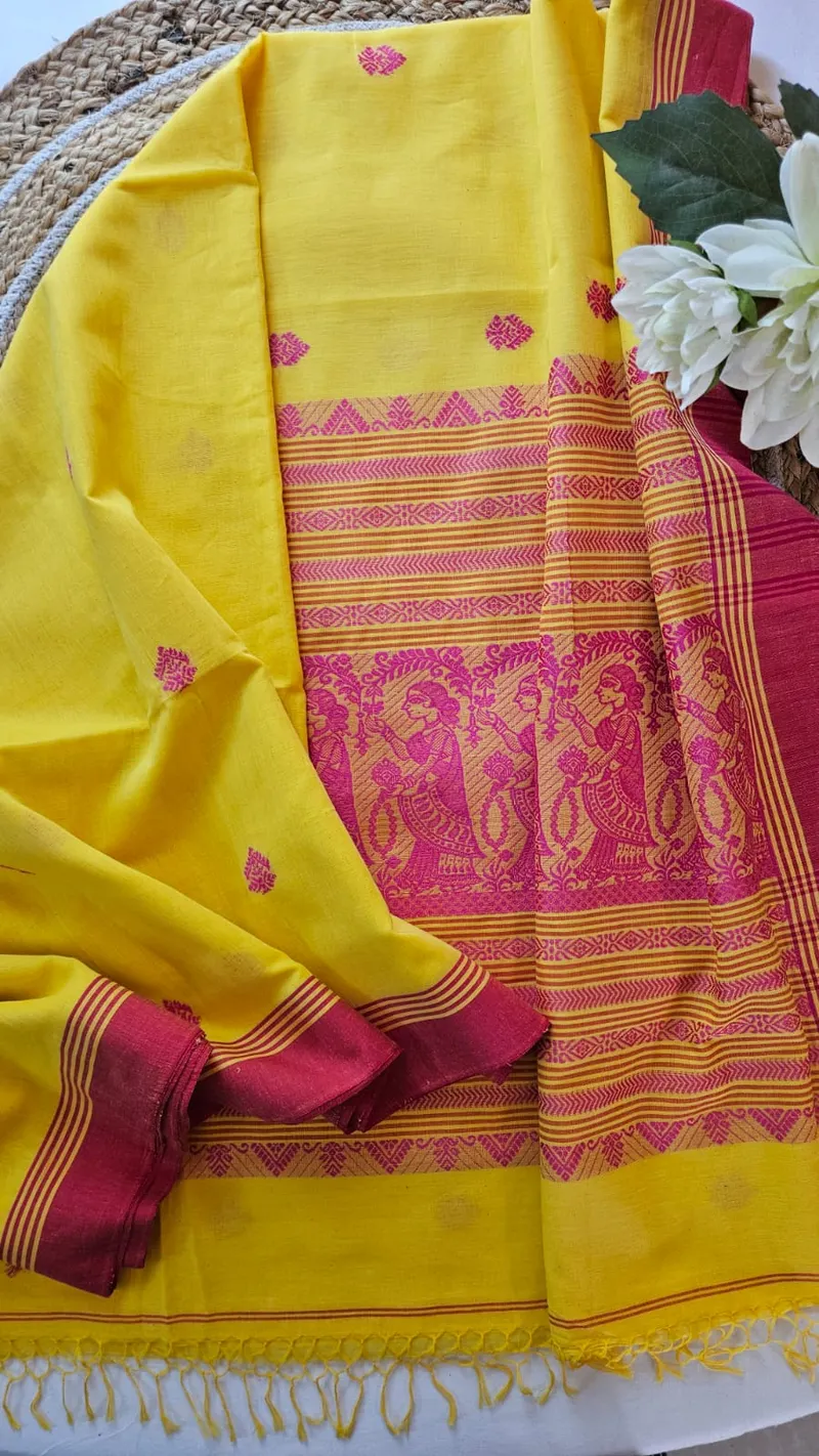 Pure Bengal Cotton 1201